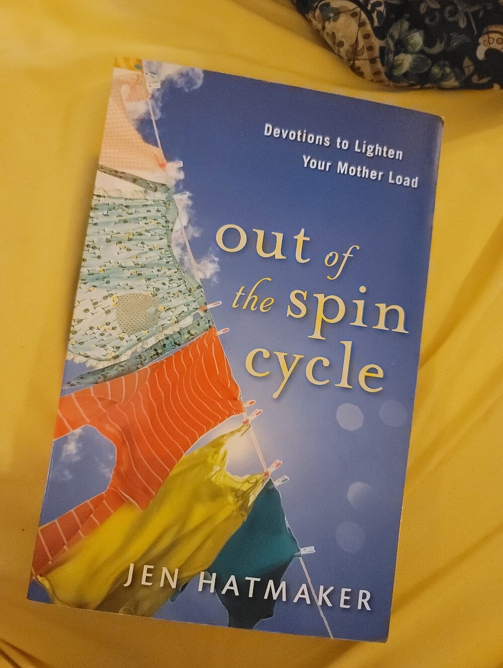Out Of The Spin Cycle By Jen Hatmaker